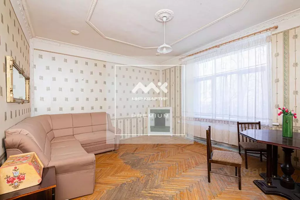 3-к кв. Санкт-Петербург Дегтярный пер., 28 (83.4 м) - Фото 1