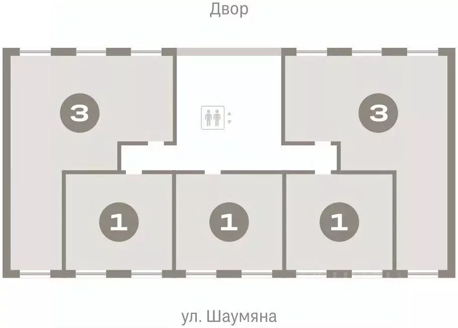 1-к кв. Свердловская область, Екатеринбург пер. Торфяной, 4 (37.1 м) - Фото 2