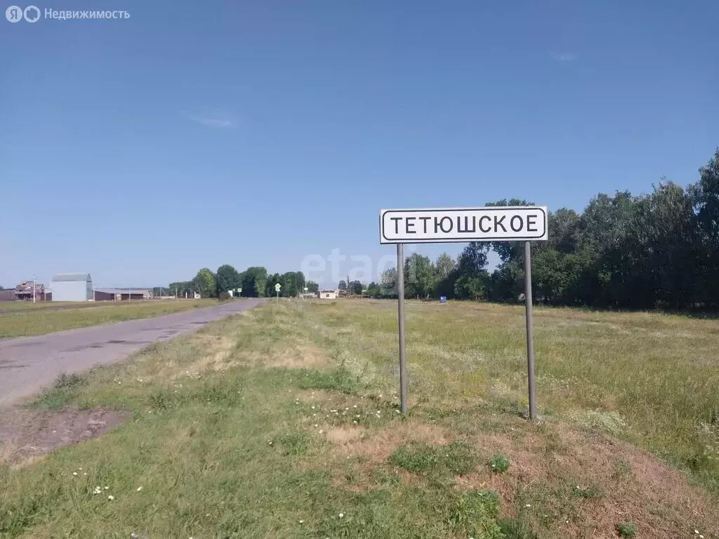 Участок в Ульяновский район, село Тетюшское (11.5 м) - Фото 1
