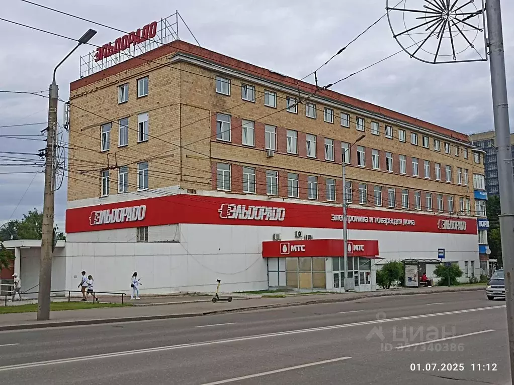 Торговая площадь в Красноярский край, Красноярск Телевизорная ул., 1 ... - Фото 2