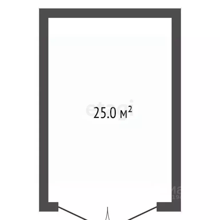 Гараж в Мордовия, Саранск ул. Пушкина, 15А (25 м) - Фото 2