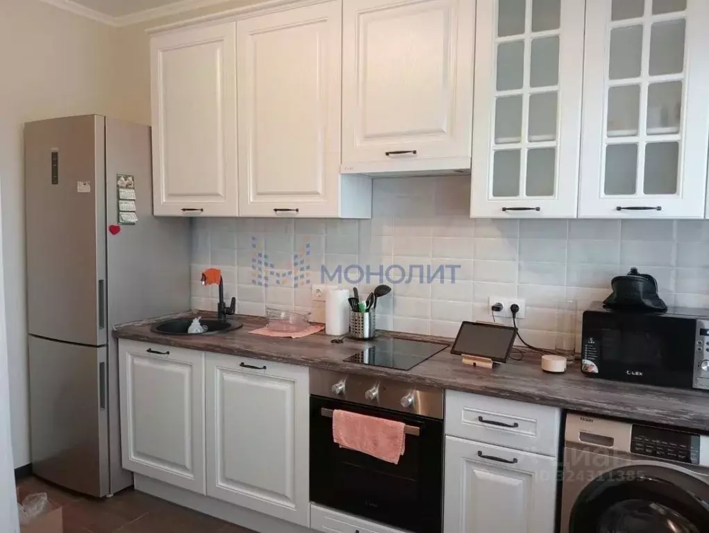 1-к кв. Нижегородская область, Нижний Новгород ул. Богдановича, 4к1 ... - Фото 1