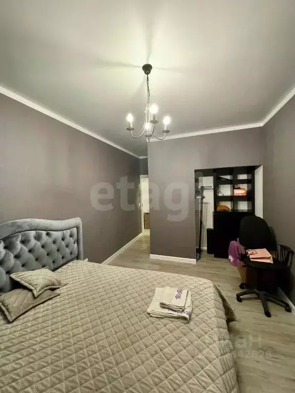 2-к кв. Ростовская область, Ростов-на-Дону ул. Еременко, 107/20 (69.0 ... - Фото 1