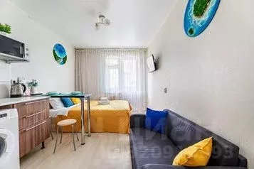 1-к кв. Татарстан, Зеленодольск просп. Строителей, 28 (20.0 м) - Фото 1