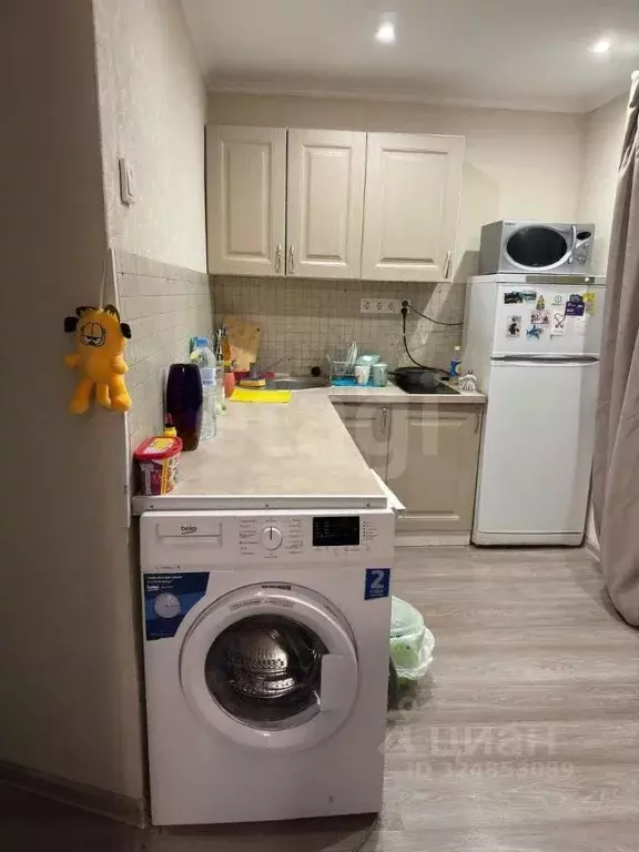 Студия Ростовская область, Ростов-на-Дону Казахская ул., 87/1 (24.0 м) - Фото 1