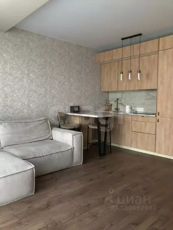 Студия Санкт-Петербург Планерная ул., 91к1 (21.2 м) - Фото 1