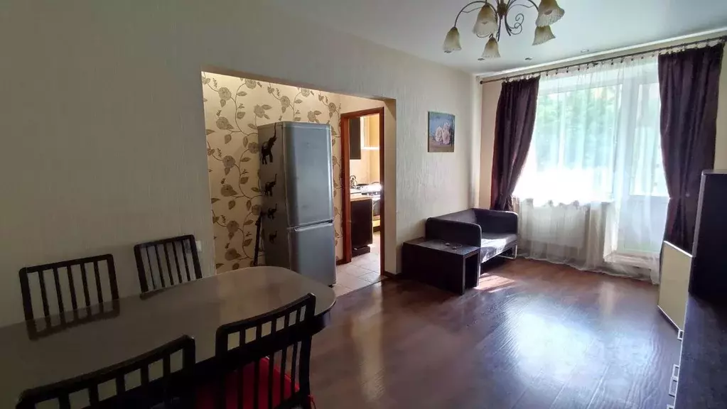 3-к кв. Москва ул. Красина, 17 (56.0 м) - Фото 1