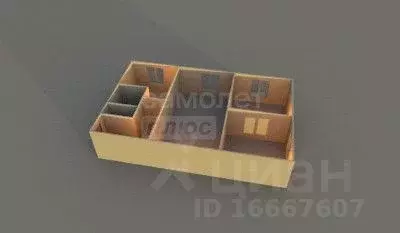 3-к кв. Оренбургская область, Оренбург проезд Газовиков, 24 (47.5 м) - Фото 2