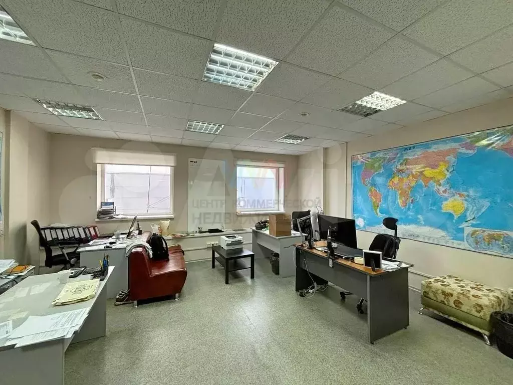 Офисное помещение в Бизнес-Центре  Башмет  33 м2 - Фото 0
