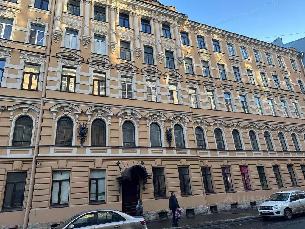 Комната Санкт-Петербург Зверинская ул., 17б (11.7 м) - Фото 2