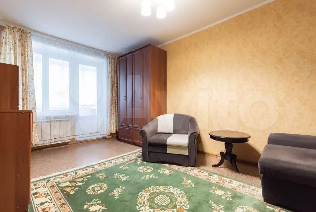 1-к. квартира, 34 м, 5/10 эт. - Фото 1