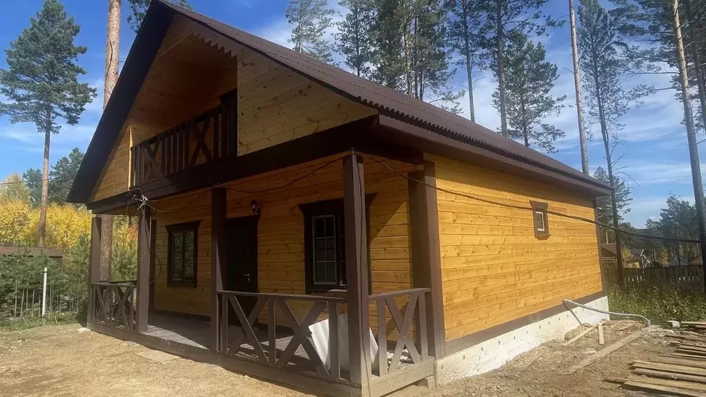 Дом в Иркутская область, Иркутский муниципальный округ, пос. Плишкино  ... - Фото 2