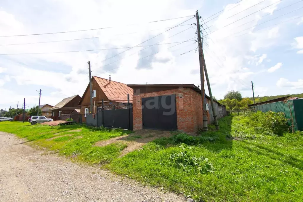 Дом в Томская область, Томский район, д. Барабинка Советская ул. (68 ... - Фото 1