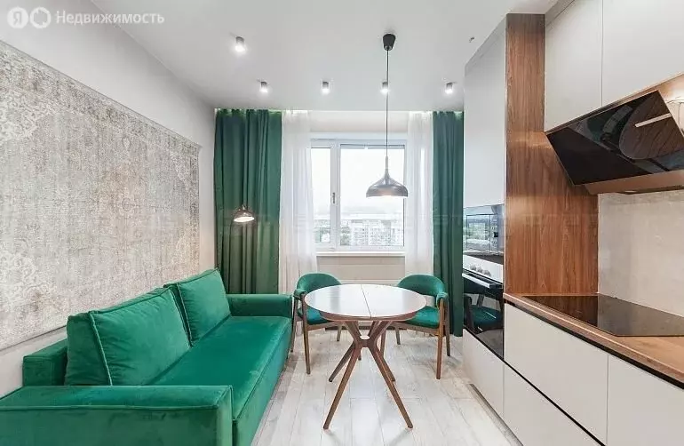 1-комнатная квартира: Казань, улица Новаторов, 8Б (37.8 м) - Фото 1