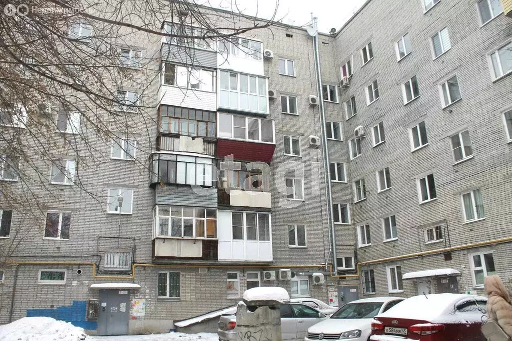 3-комнатная квартира: Курган, улица Красина, 43 (78 м) - Фото 1