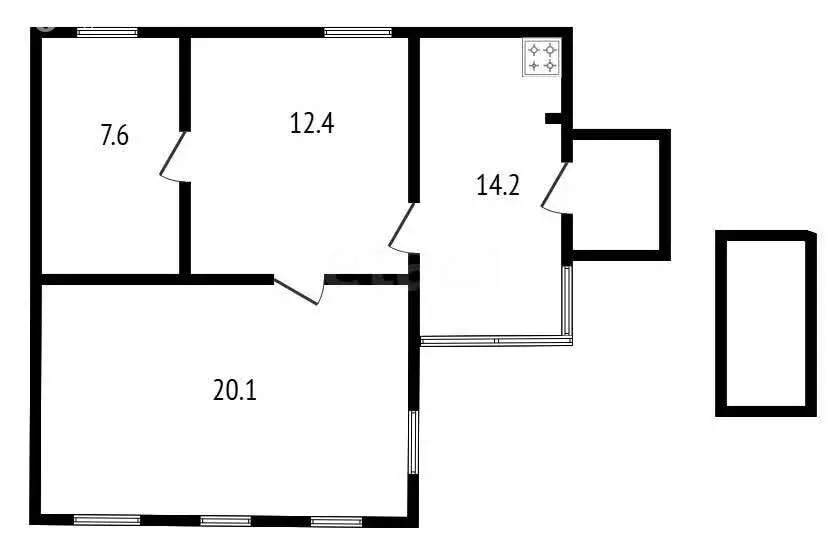 Дом в Краснодар, Карасунский внутригородской округ, жилой массив ТЭЦ, ... - Фото 1