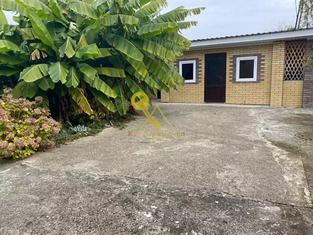 Коттедж в Краснодарский край, Туапсинский муниципальный округ, с. ... - Фото 1