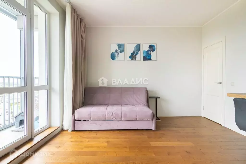 Продаётся 1-к квартира, 41.4 м - Фото 1