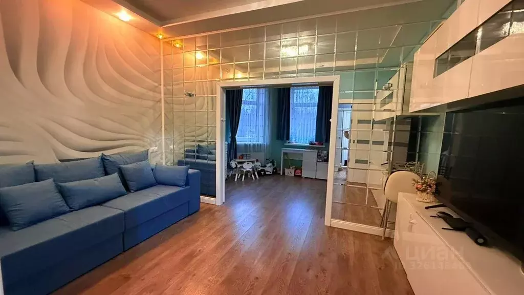 1-к кв. Московская область, Ивантеевка Пушкинский городской округ, ... - Фото 2