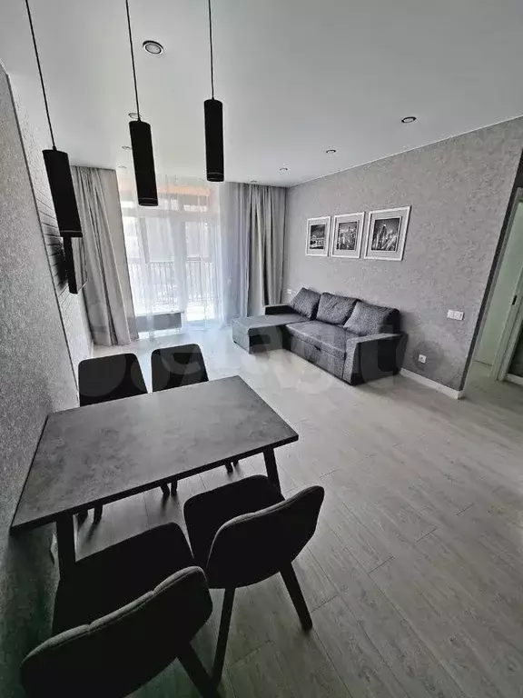 2-к. квартира, 47 м, 5/24 эт. - Фото 1