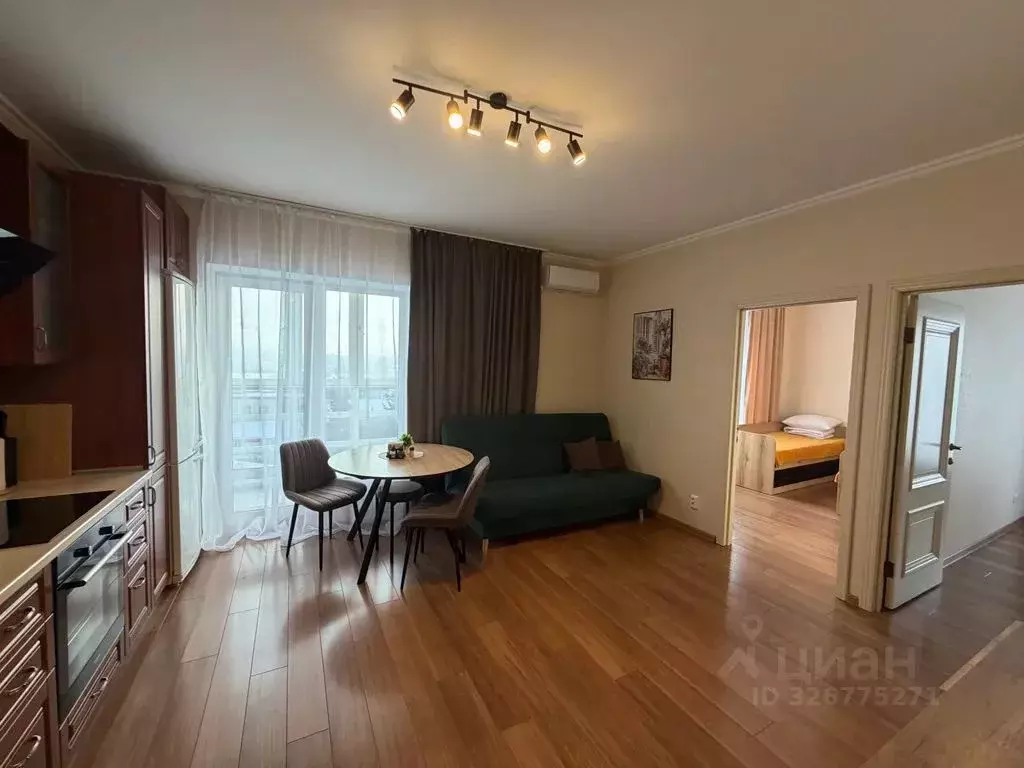 2-к кв. Псковская область, Псков ул. Ижорского Батальона, 15 (49.0 м) - Фото 1