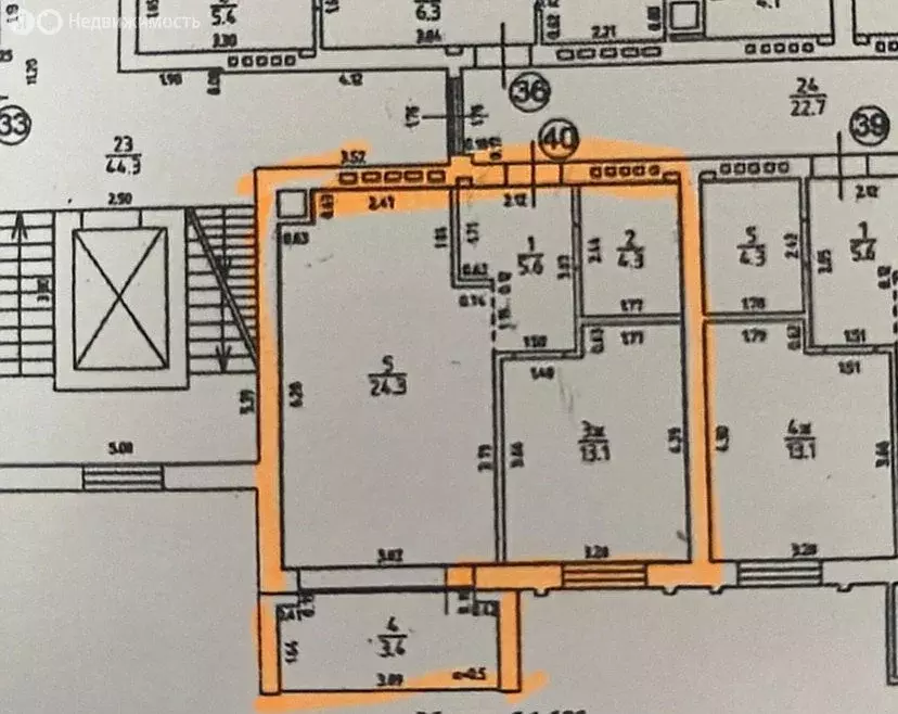 1-комнатная квартира: Светлогорск, Ольховая улица, 32к3 (51 м) - Фото 0