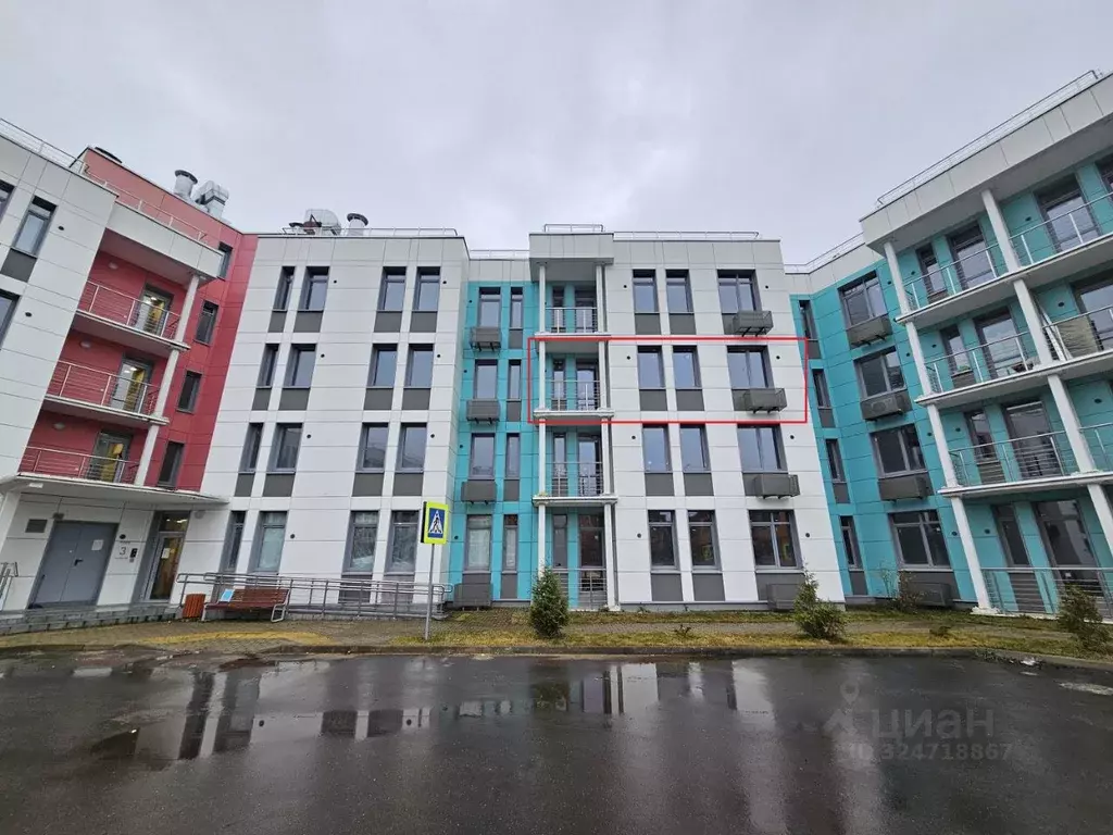 3-к кв. Москва д. Раево, ул. Ирландская, 4к1 (71.9 м) - Фото 2