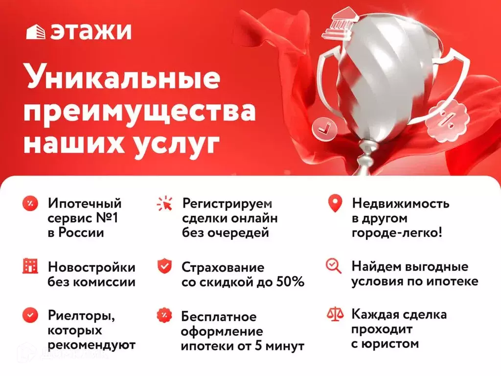 Продаётся 2-к квартира, 37.8 м - Фото 1