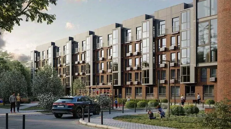 3-к кв. Московская область, Химки Клязьма-Старбеево мкр, Мишино кв-л,  ... - Фото 2