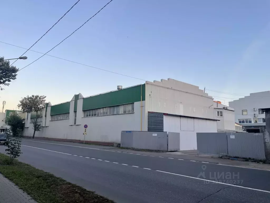 Производственное помещение в Московская область, Мытищи Хлебозаводская ... - Фото 1