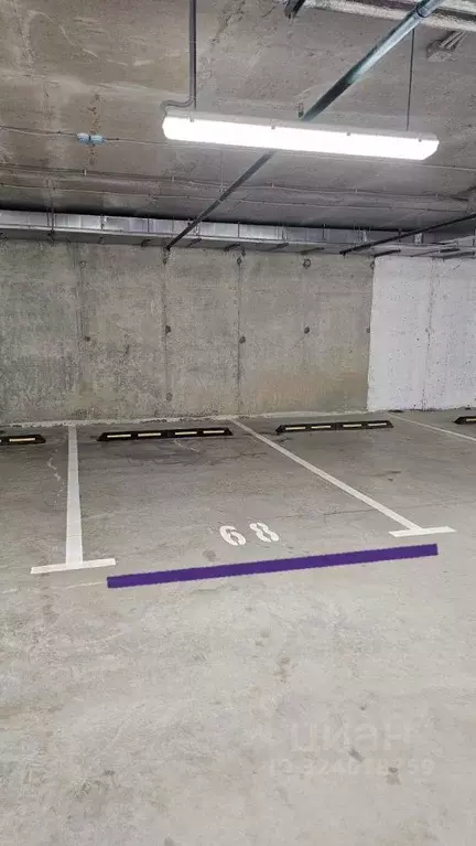 Гараж в Москва бул. Скандинавский, 14 (14 м) - Фото 1