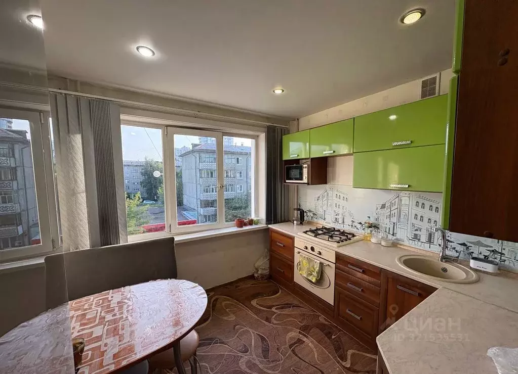 3-к кв. Иркутская область, Ангарск 19-й мкр, 9 (63.7 м) - Фото 1