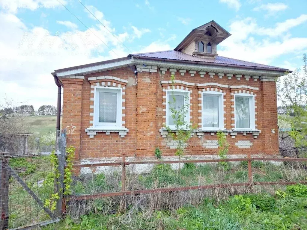 Дом в село Малое Мурашкино, Центральная улица (48.1 м) - Фото 0