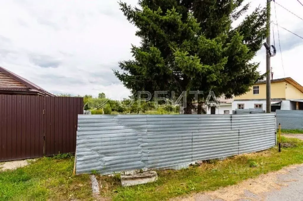 Участок в Тюменская область, Тюменский район, с. Гусево ул. Островок, ... - Фото 1