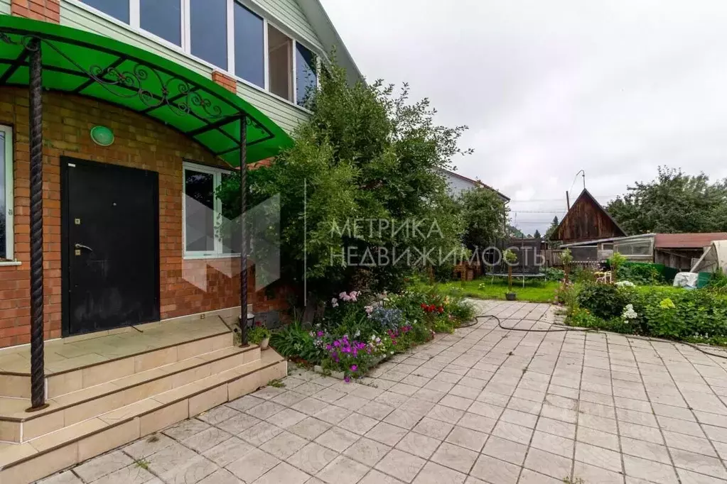 Коттедж в Тюменская область, Тюмень Собственников недвижимости Весна ... - Фото 1