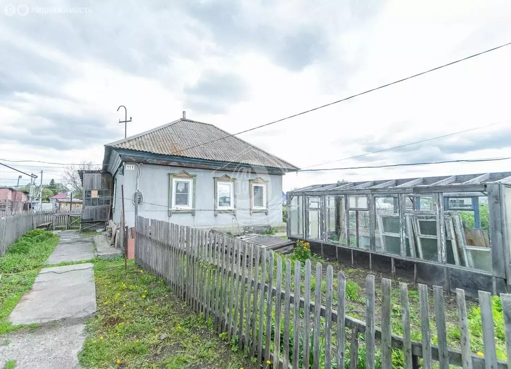 Дом в Новоалтайск, Белоярская улица, 111 (38.1 м) - Фото 1