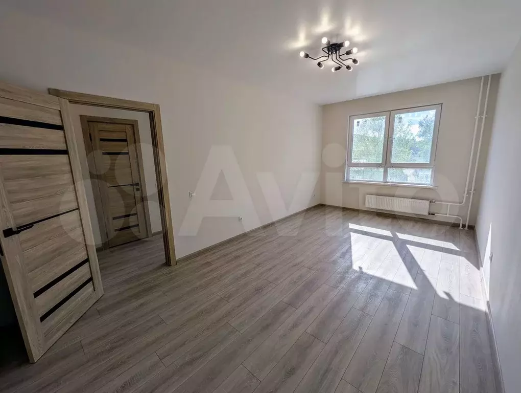1-к. квартира, 40,7 м, 3/17 эт. - Фото 1