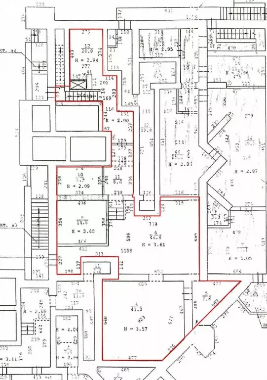 Помещение свободного назначения (154.7 м) - Фото 2