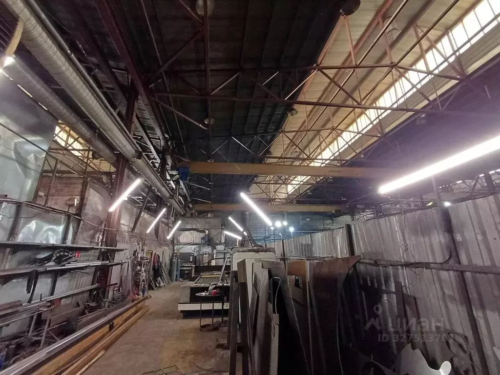 Производственное помещение в Москва ул. Подольских Курсантов, 34 (202 ... - Фото 2