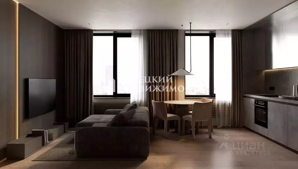 2-к кв. Москва Березовая аллея, 19к3 (48.2 м) - Фото 1