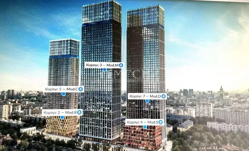 Квартира, 3 комнаты, 85 м - Фото 1