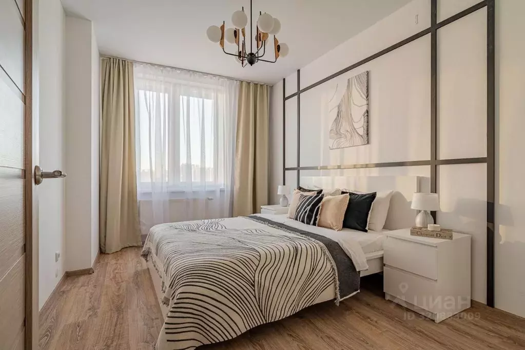 2-к кв. Свердловская область, Екатеринбург ул. 8 Марта, 202/3 (72.0 м) - Фото 2