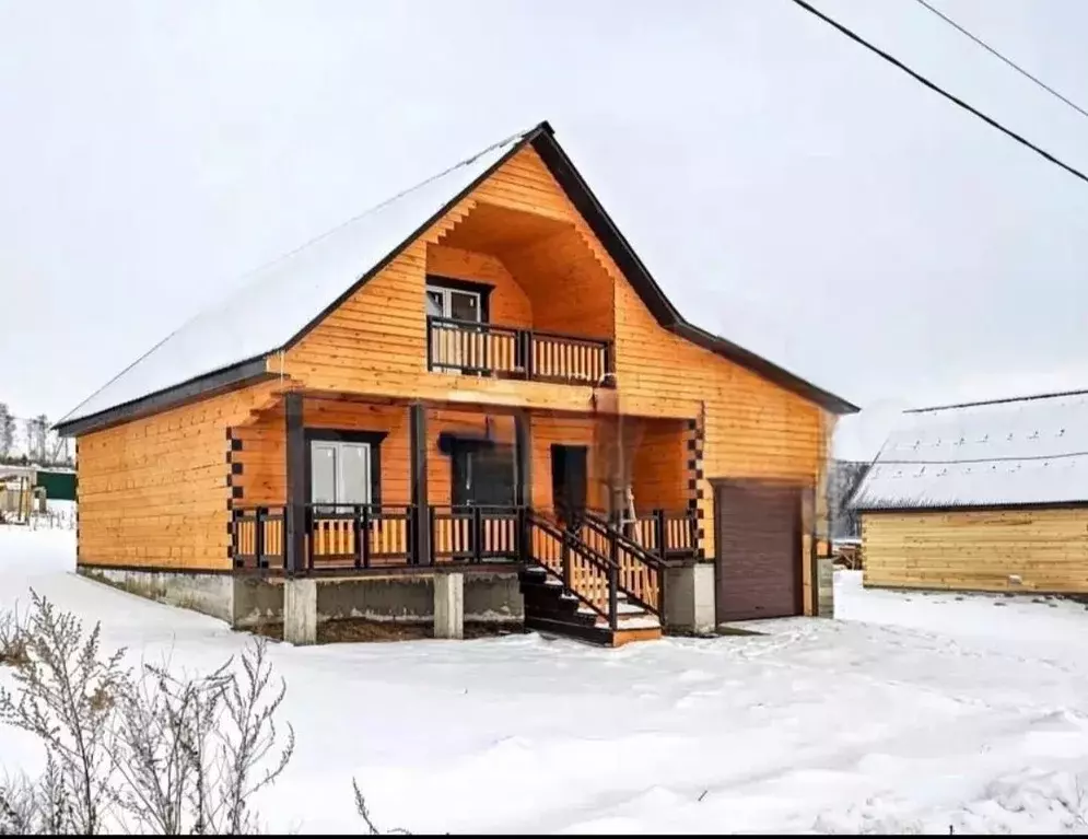 Дом в Красноярский край, Емельяновский муниципальный округ, Мечта ТСН ... - Фото 1