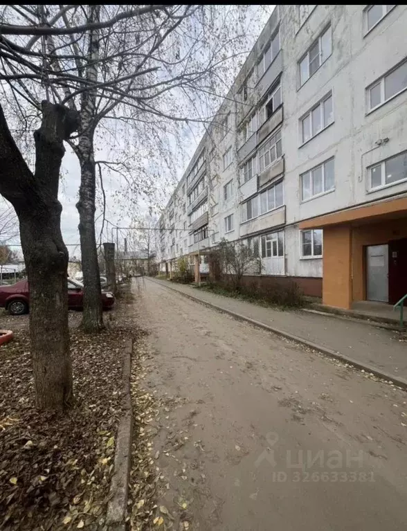 2-к кв. Ивановская область, Кинешма ул. Григория Королева, 10А (54.0 ... - Фото 2