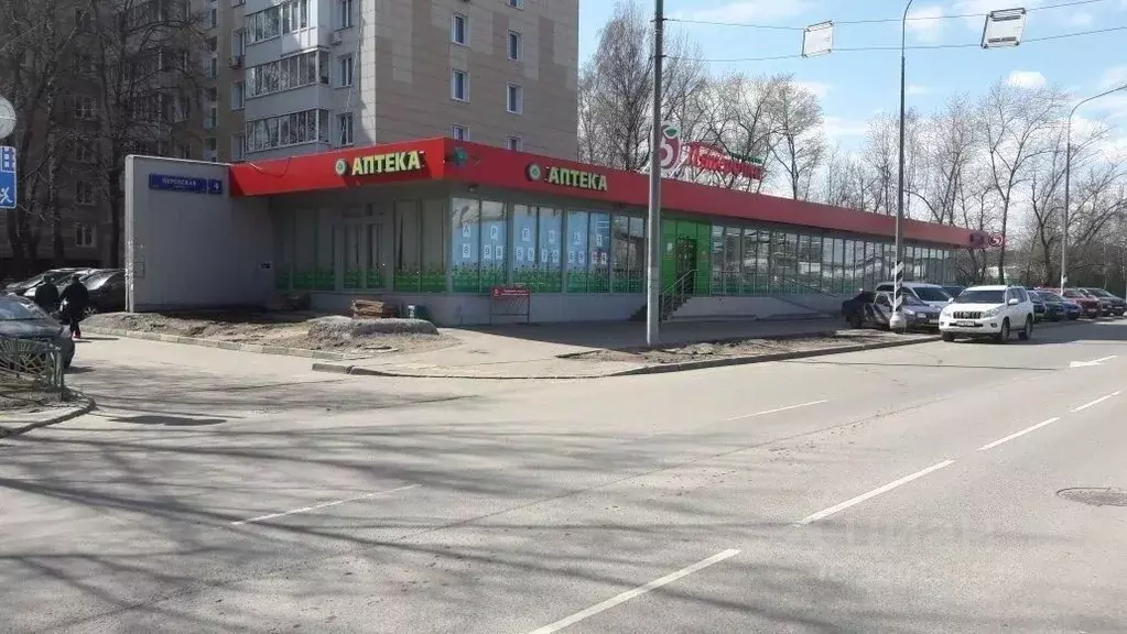 Торговая площадь в Москва Перовская ул., 4К1 (574 м) - Фото 1