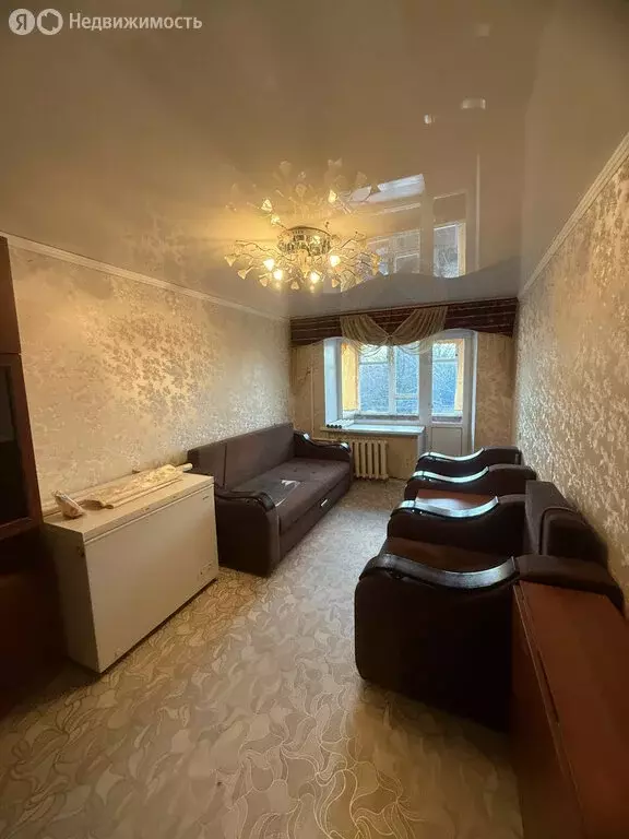 1-комнатная квартира: Октябрьский, 35-й микрорайон, 14 (31.2 м) - Фото 1