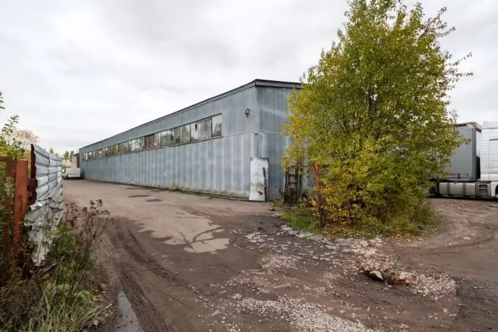 Склад в Санкт-Петербург, Санкт-Петербург, Пушкин Сетевая ул., 9а (1126 ... - Фото 1