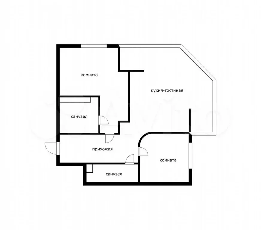 3-к. квартира, 120 м, 14/17 эт. - Фото 0