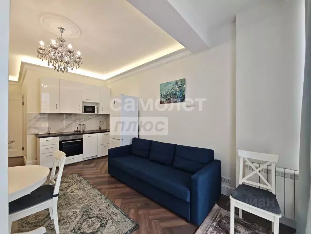 1-к кв. Москва Хорошевское ш., 25Ак2 (47.0 м) - Фото 1