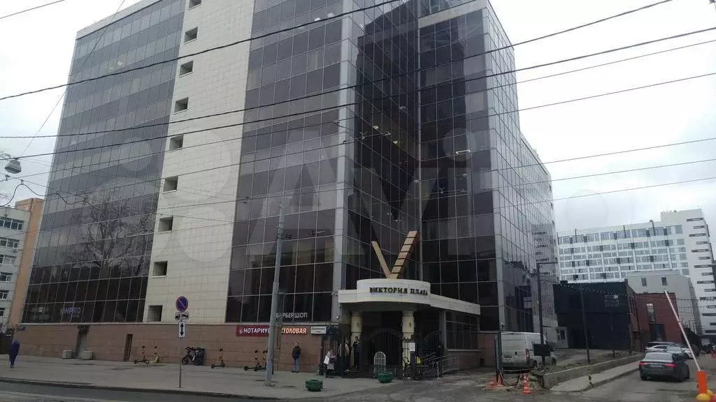 Аренда офиса 135,9 м2, метро Бауманская - Фото 1